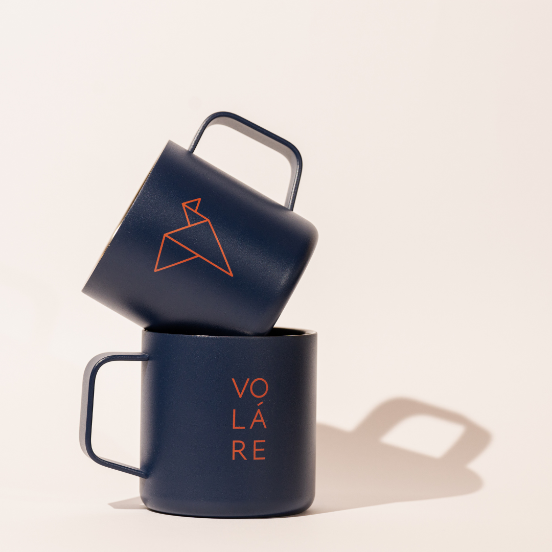 Voláre Steel Mug