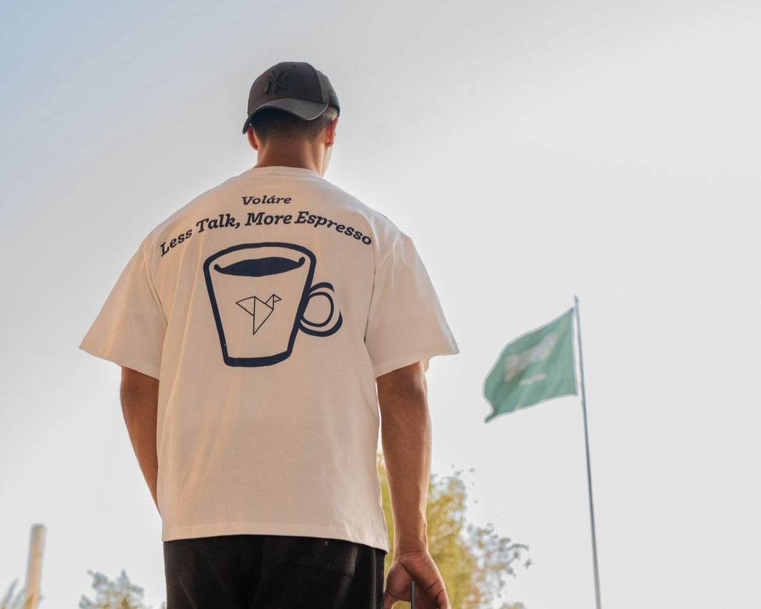 More Espresso VOLÀRE T-shirt