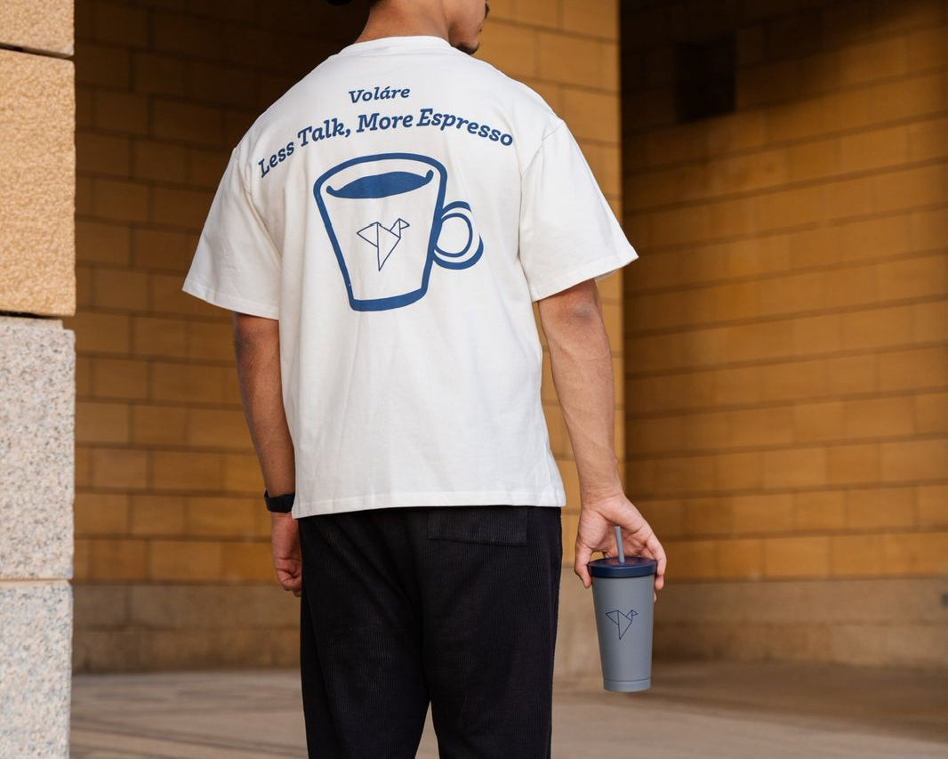 More Espresso VOLÀRE T-shirt