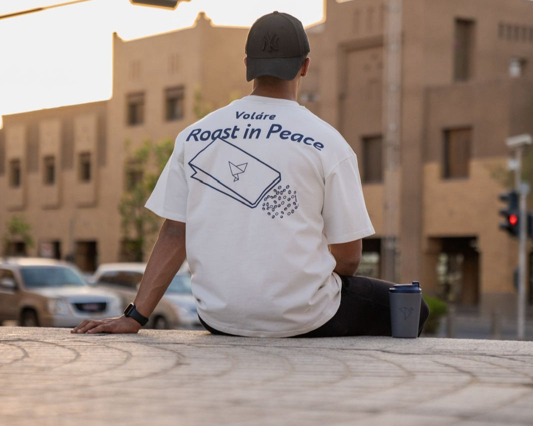 Roast in Peace VOLÀRE T-shirt