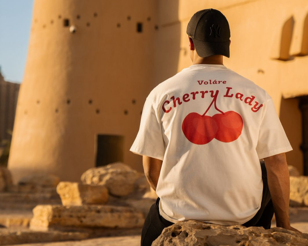 Cherry Lady T-Shirt